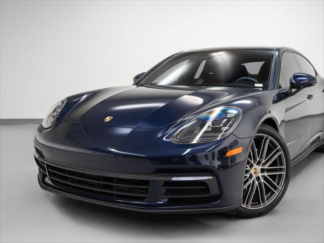 used 2018 Porsche Panamera car, priced at $49,988