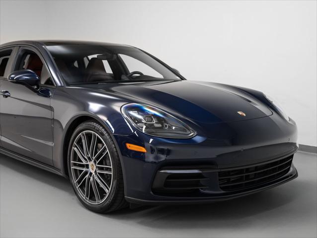 used 2018 Porsche Panamera car, priced at $49,988