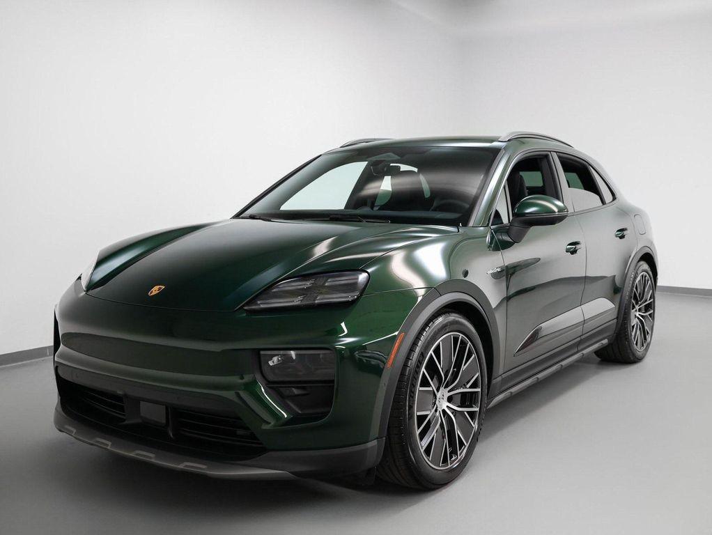 new 2025 Porsche Macan car, priced at $102,185