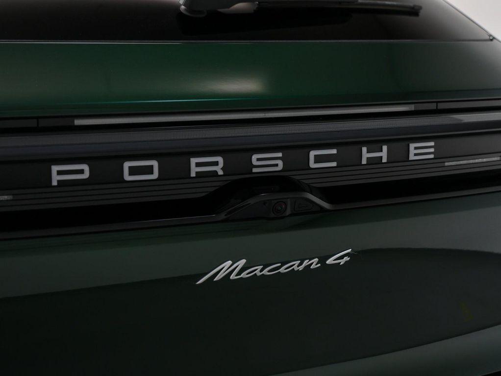 new 2025 Porsche Macan car, priced at $102,185