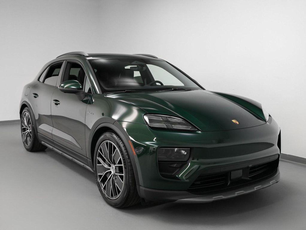 new 2025 Porsche Macan car, priced at $102,185