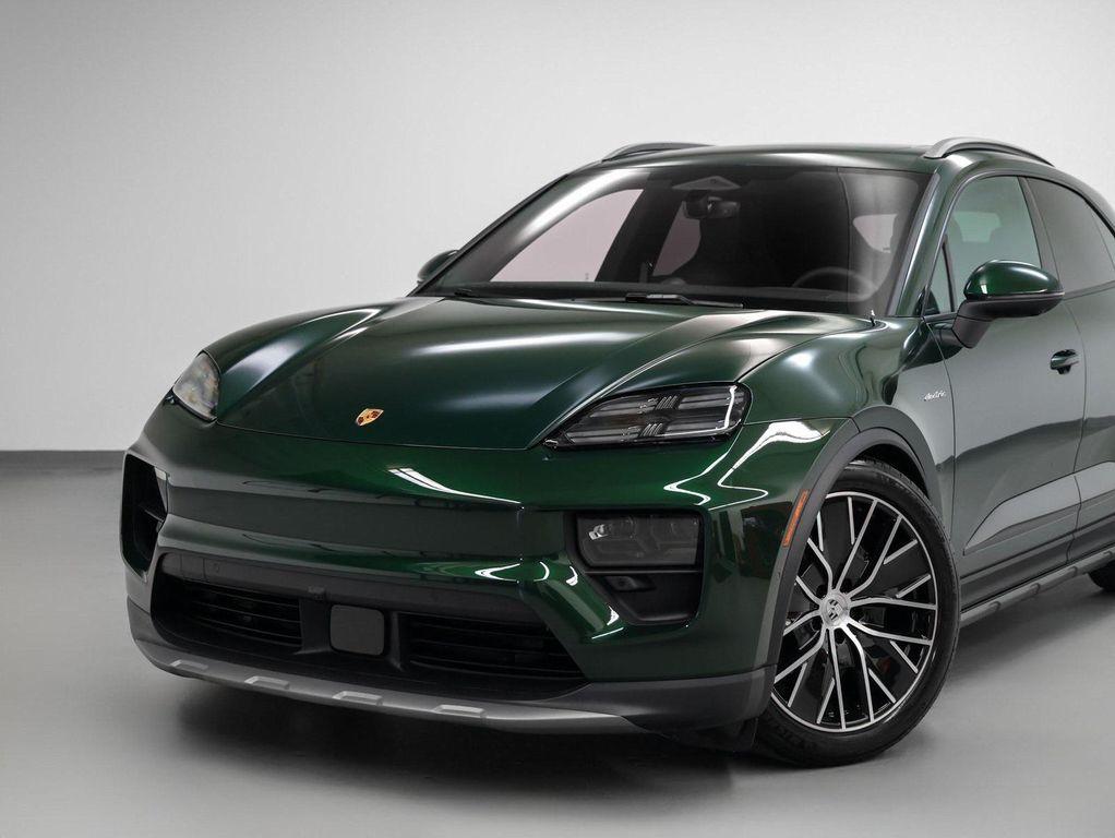new 2025 Porsche Macan car, priced at $102,185