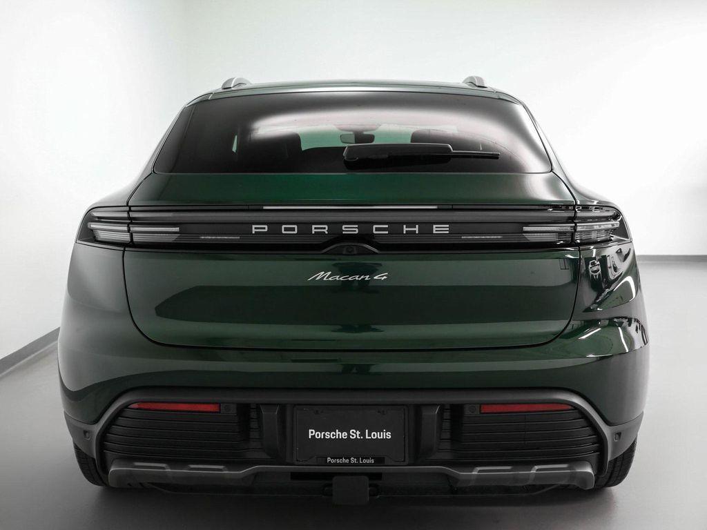 new 2025 Porsche Macan car, priced at $102,185