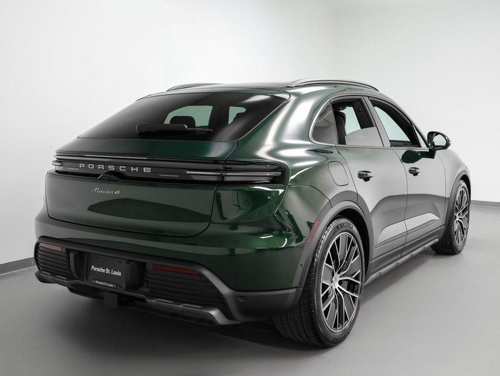 new 2025 Porsche Macan car, priced at $102,185