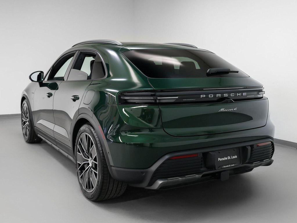 new 2025 Porsche Macan car, priced at $102,185