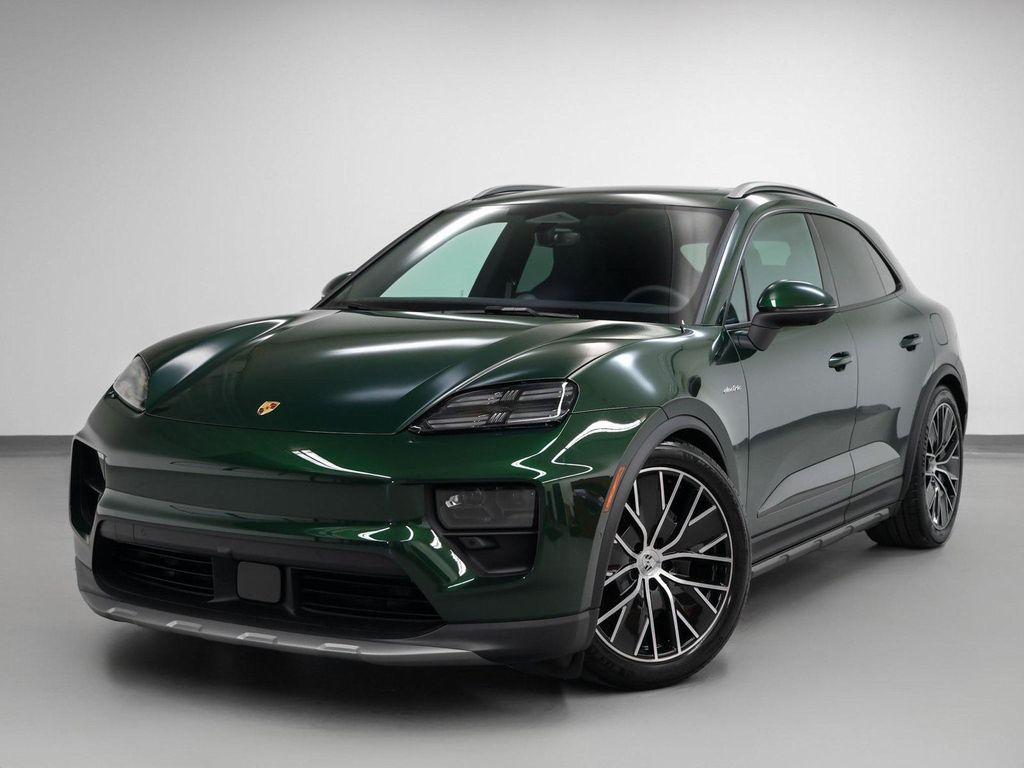 new 2025 Porsche Macan car, priced at $102,185