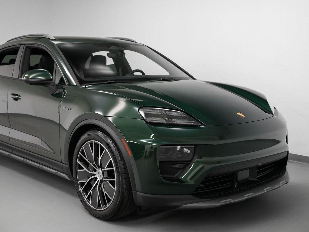 new 2025 Porsche Macan car, priced at $102,185