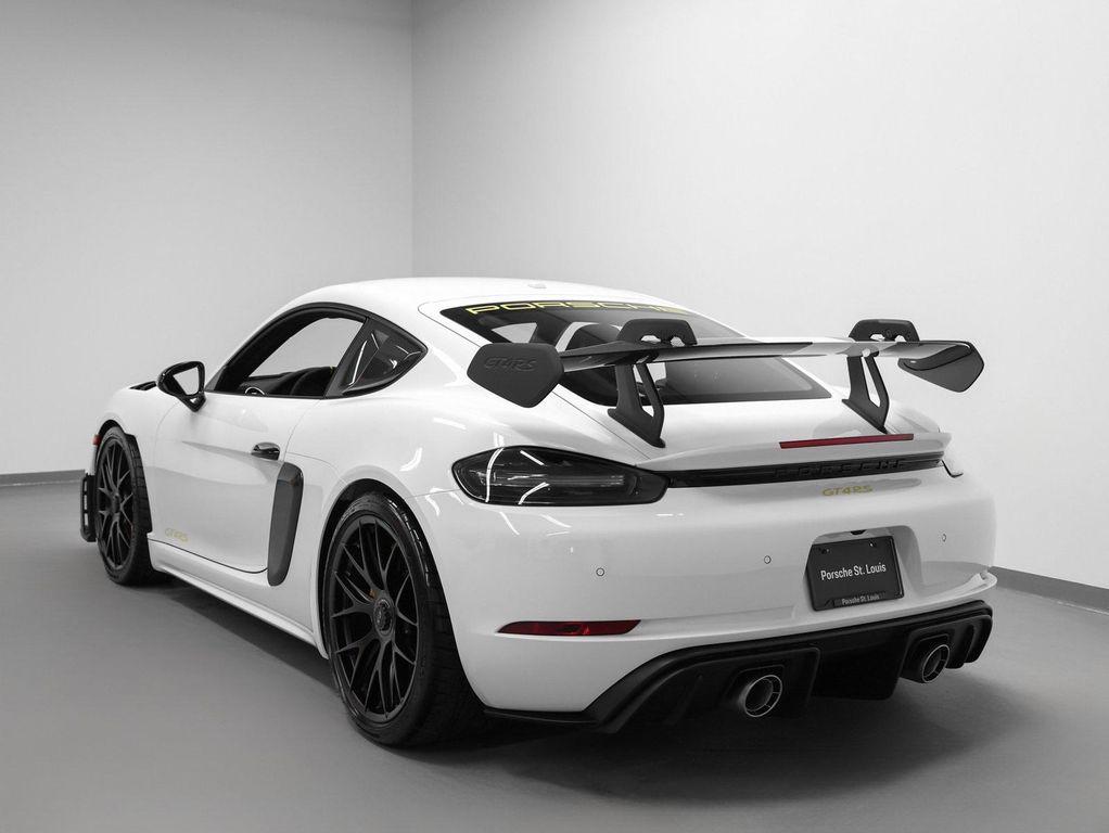 new 2025 Porsche 718 Cayman car, priced at $228,145