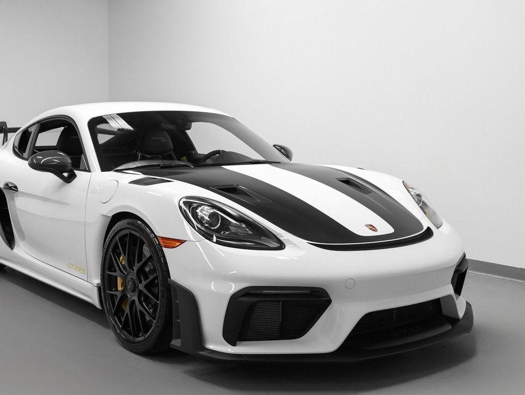 new 2025 Porsche 718 Cayman car, priced at $228,145