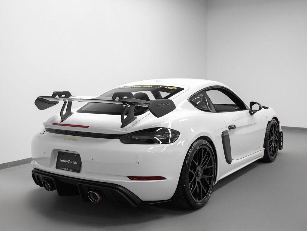 new 2025 Porsche 718 Cayman car, priced at $228,145
