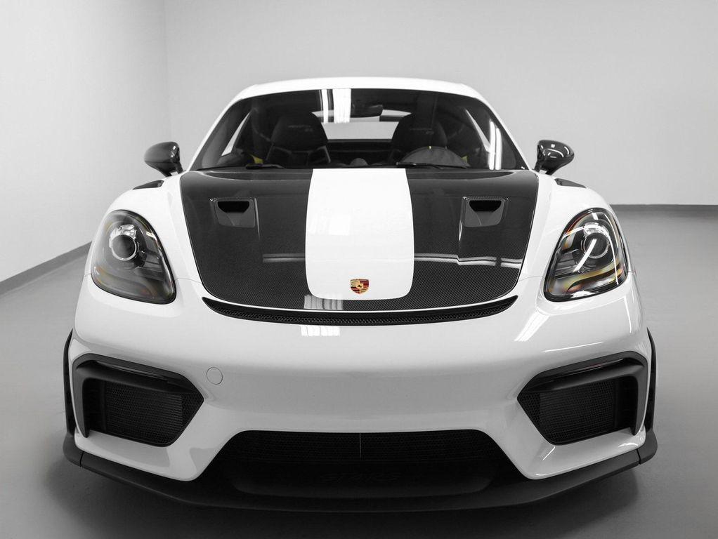 new 2025 Porsche 718 Cayman car, priced at $228,145