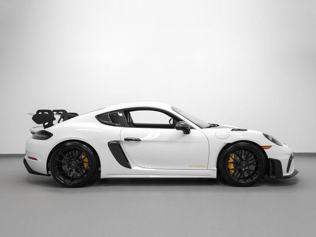 new 2025 Porsche 718 Cayman car, priced at $228,145