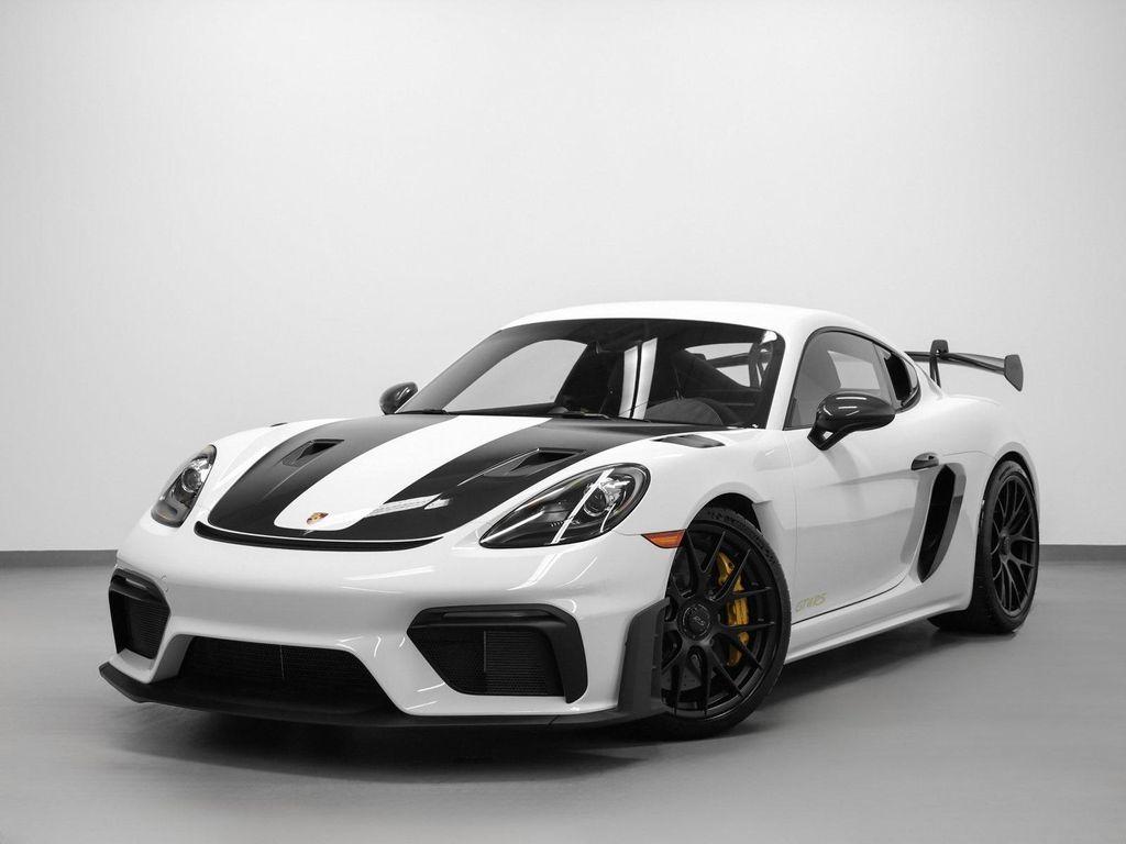 new 2025 Porsche 718 Cayman car, priced at $228,145