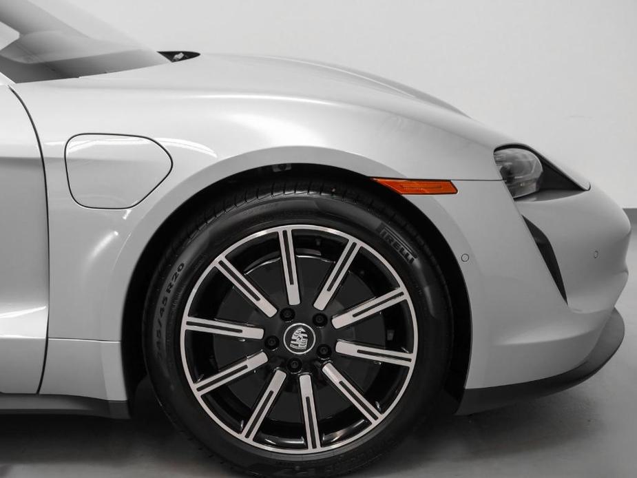 used 2023 Porsche Taycan car, priced at $97,494