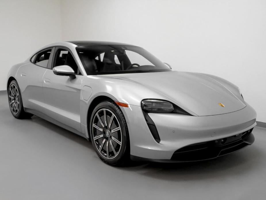 used 2023 Porsche Taycan car, priced at $97,494