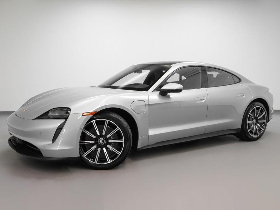 used 2023 Porsche Taycan car, priced at $97,494