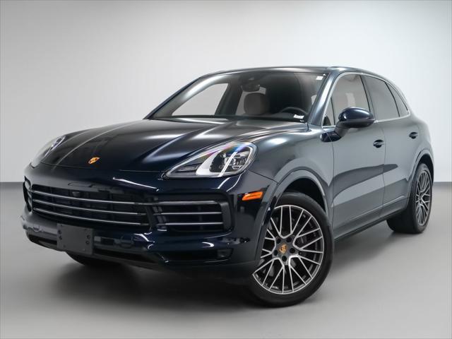 used 2023 Porsche Cayenne car, priced at $72,955