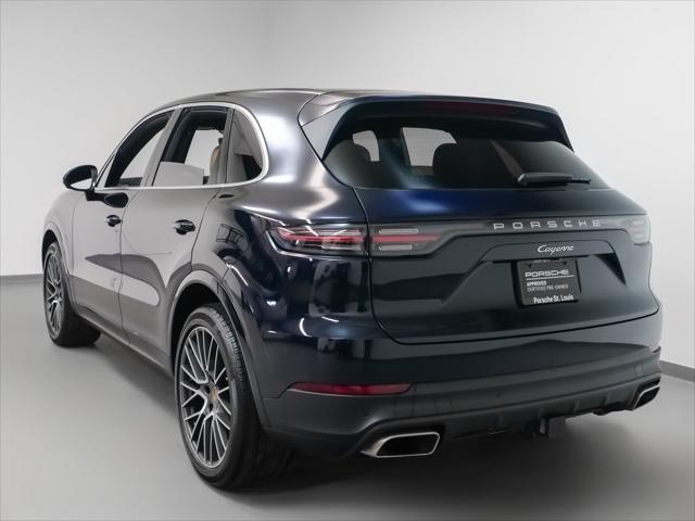 used 2023 Porsche Cayenne car, priced at $72,955