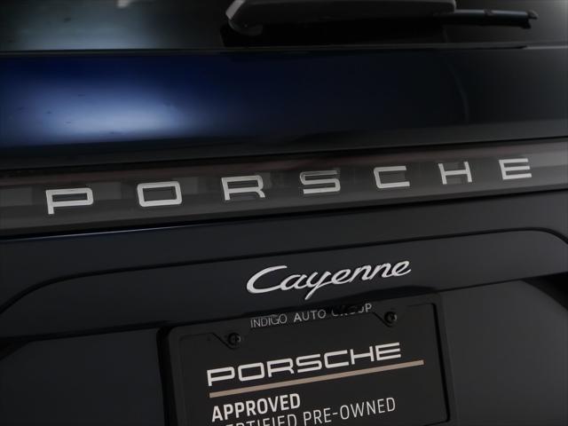 used 2023 Porsche Cayenne car, priced at $72,955