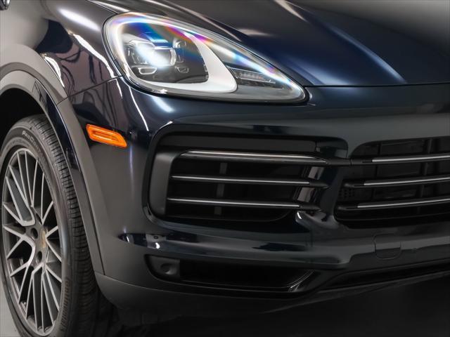 used 2023 Porsche Cayenne car, priced at $72,955