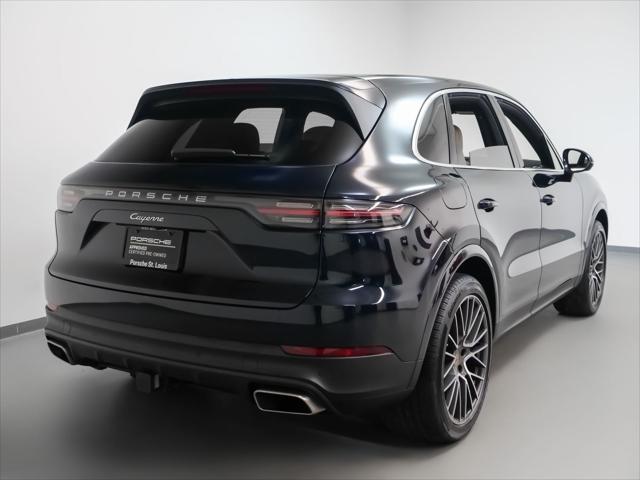 used 2023 Porsche Cayenne car, priced at $72,955