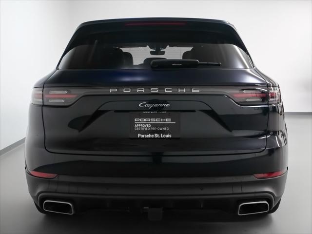 used 2023 Porsche Cayenne car, priced at $72,955