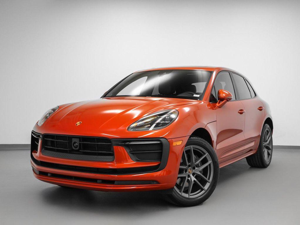 used 2022 Porsche Macan car, priced at $46,887
