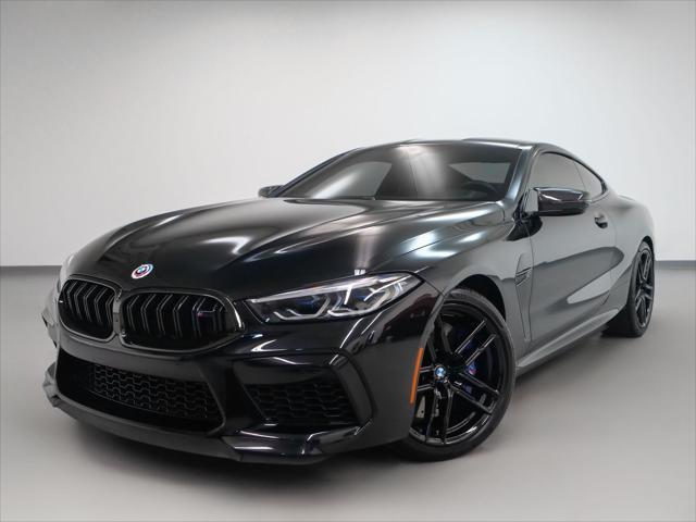 used 2022 BMW M8 car, priced at $87,878