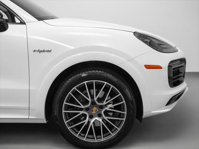 used 2020 Porsche Cayenne E-Hybrid car, priced at $53,868