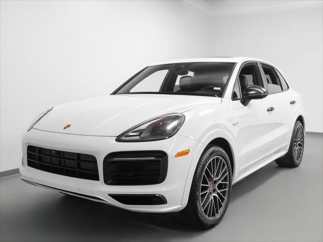 used 2020 Porsche Cayenne E-Hybrid car, priced at $53,868