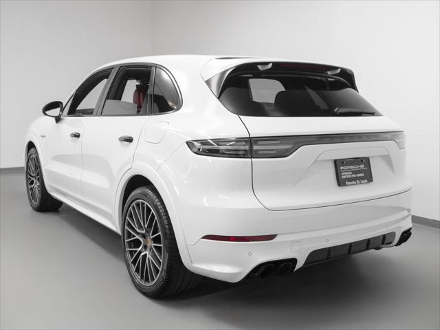 used 2020 Porsche Cayenne E-Hybrid car, priced at $53,868