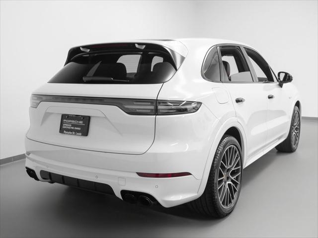 used 2020 Porsche Cayenne E-Hybrid car, priced at $53,868