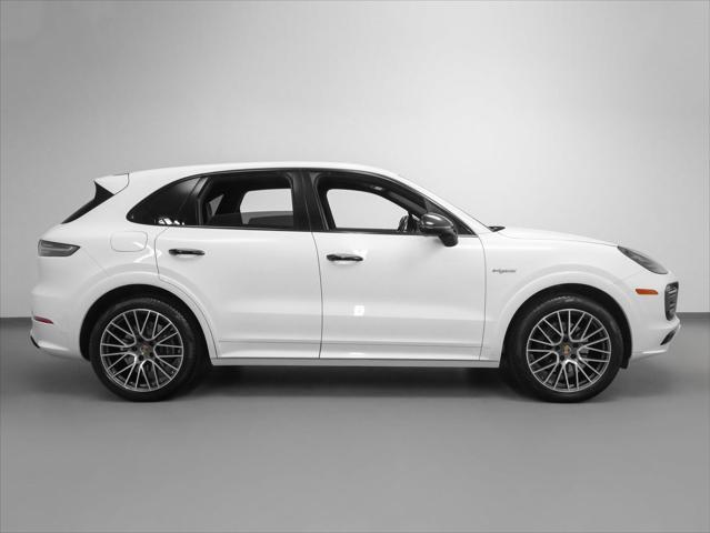 used 2020 Porsche Cayenne E-Hybrid car, priced at $53,868