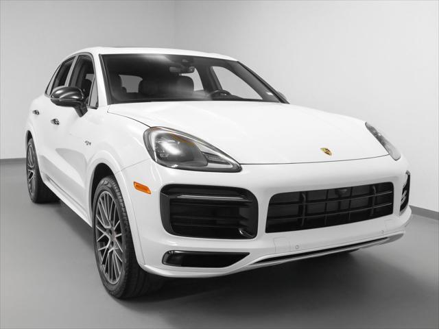 used 2020 Porsche Cayenne E-Hybrid car, priced at $53,868