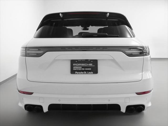 used 2020 Porsche Cayenne E-Hybrid car, priced at $53,868