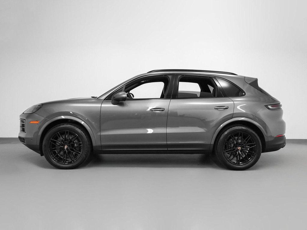 new 2025 Porsche Cayenne car, priced at $104,365