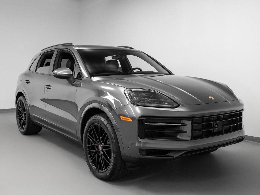 new 2025 Porsche Cayenne car, priced at $104,365