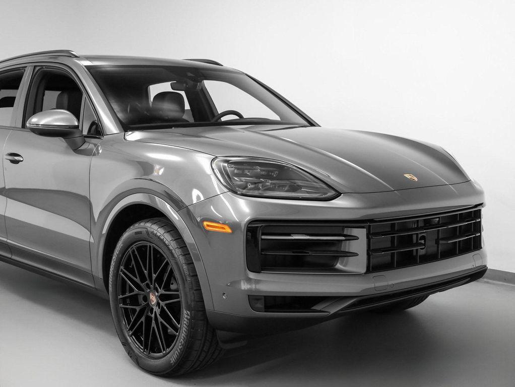 new 2025 Porsche Cayenne car, priced at $104,365