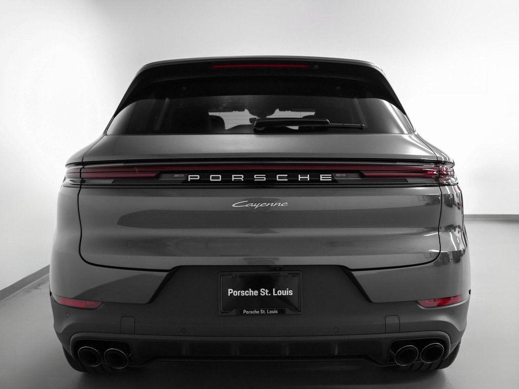 new 2025 Porsche Cayenne car, priced at $104,365
