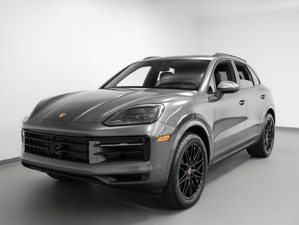 new 2025 Porsche Cayenne car, priced at $104,365