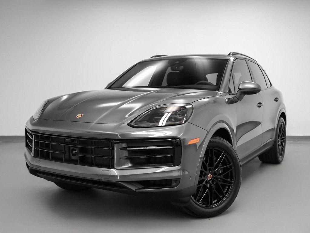 new 2025 Porsche Cayenne car, priced at $104,365
