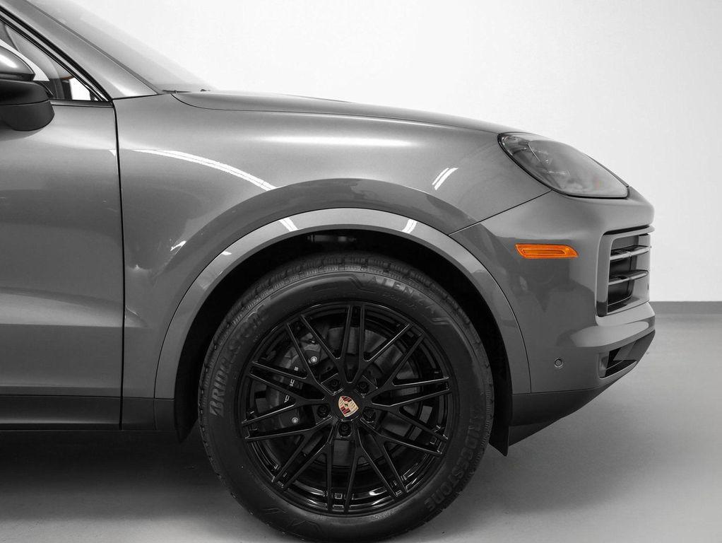 new 2025 Porsche Cayenne car, priced at $104,365