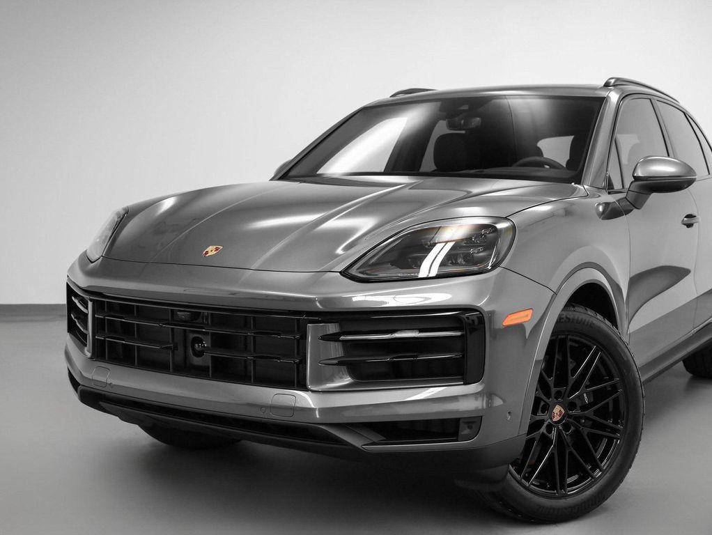 new 2025 Porsche Cayenne car, priced at $104,365