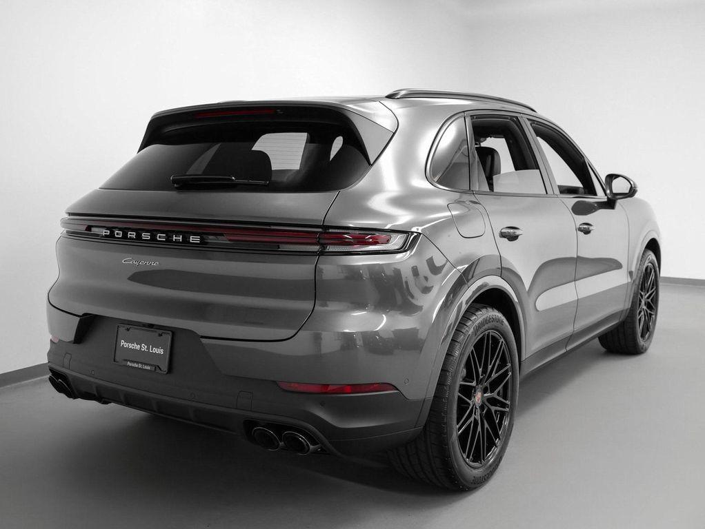 new 2025 Porsche Cayenne car, priced at $104,365