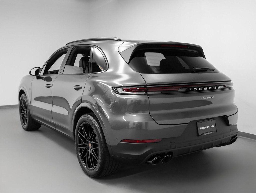 new 2025 Porsche Cayenne car, priced at $104,365