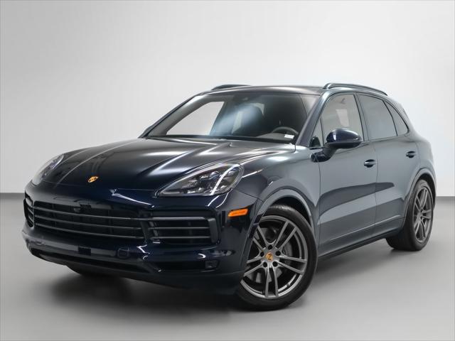 used 2022 Porsche Cayenne car, priced at $82,888