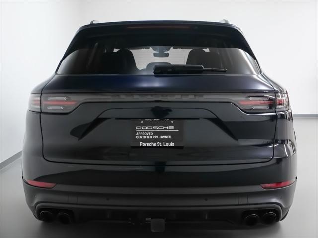 used 2022 Porsche Cayenne car, priced at $82,888