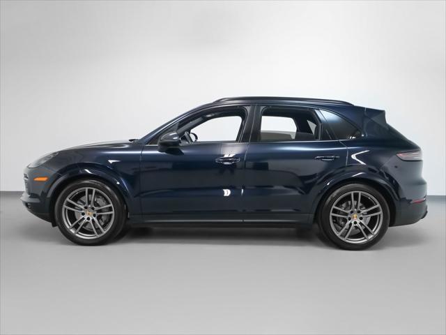 used 2022 Porsche Cayenne car, priced at $82,888