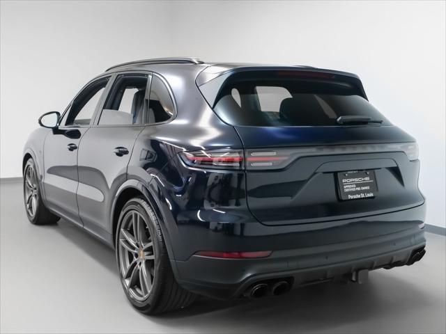 used 2022 Porsche Cayenne car, priced at $82,888