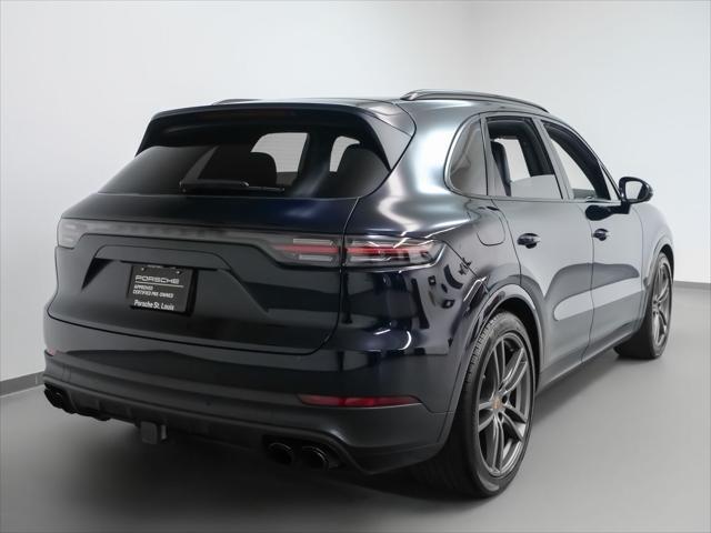 used 2022 Porsche Cayenne car, priced at $82,888